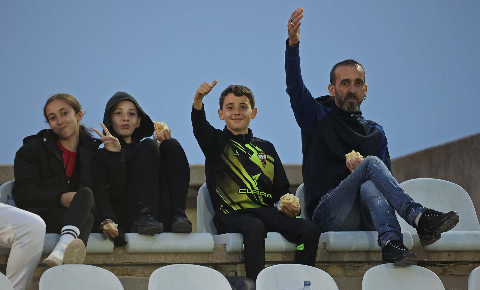 Búscate en el Nuevo Mirador durante el Algeciras - Murcia