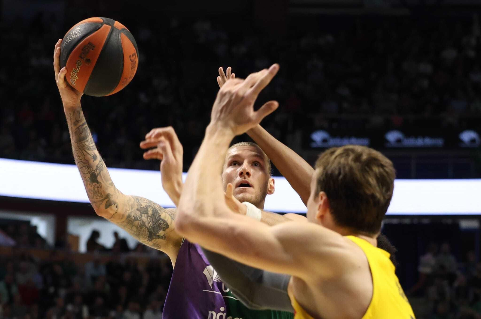 Las fotos del Unicaja - Barcelona