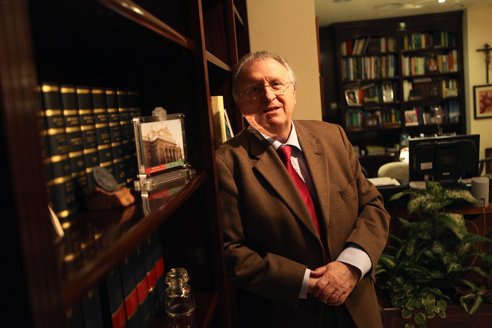 El presidente del Colegio de Graduados Sociales de Cádiz, José Blas Fernández