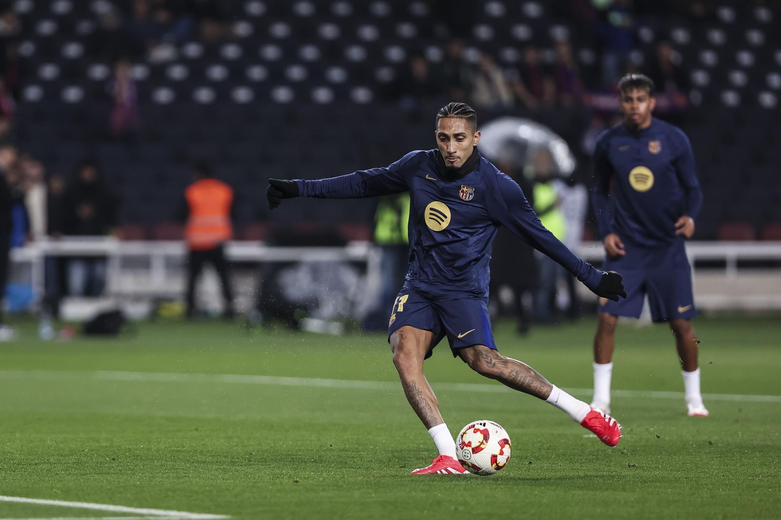 Las fotos del espectacular Barcelona - Atlético de Madrid