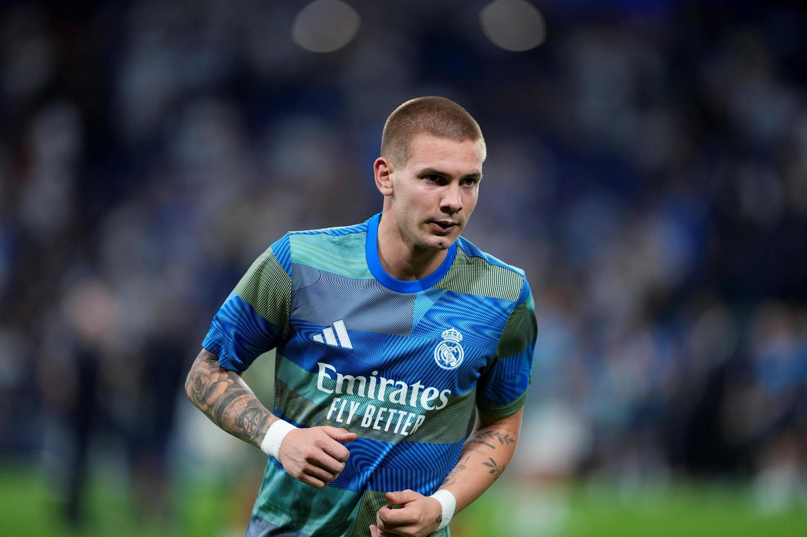 Las mejores fotos del Real Madrid-Olympique