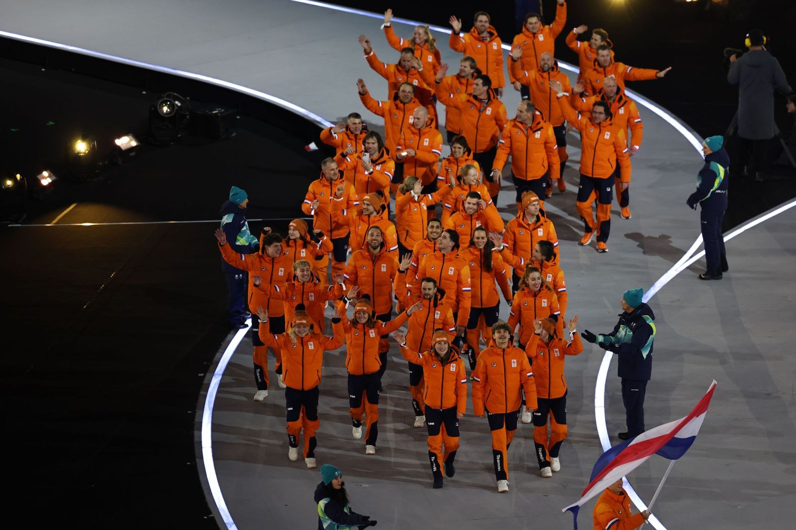 Las fotos de la inauguración de los Juegos Olímpicos de invierno de 2026