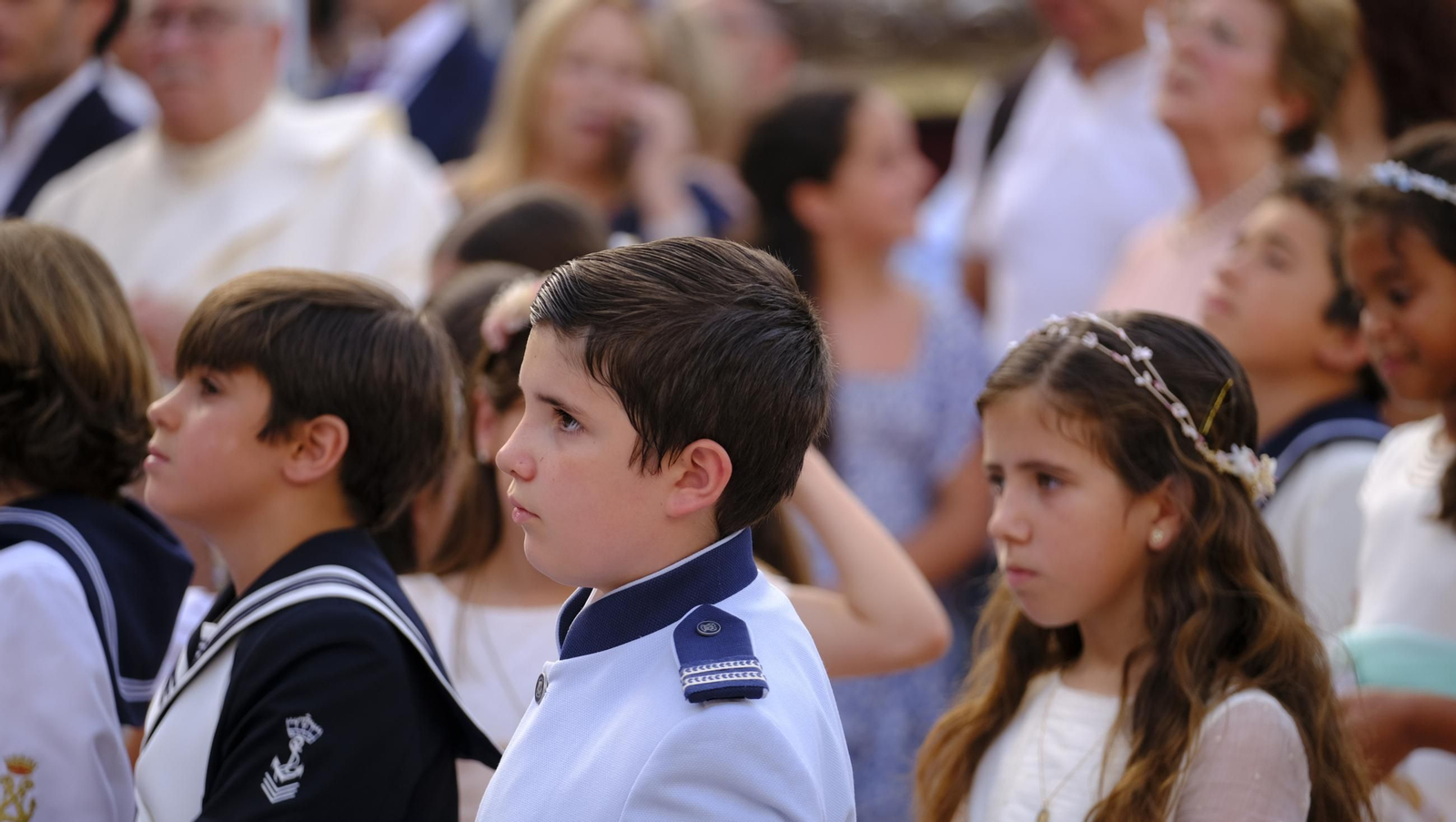 Procesión del Corpus Christi de Almería, en imágenes