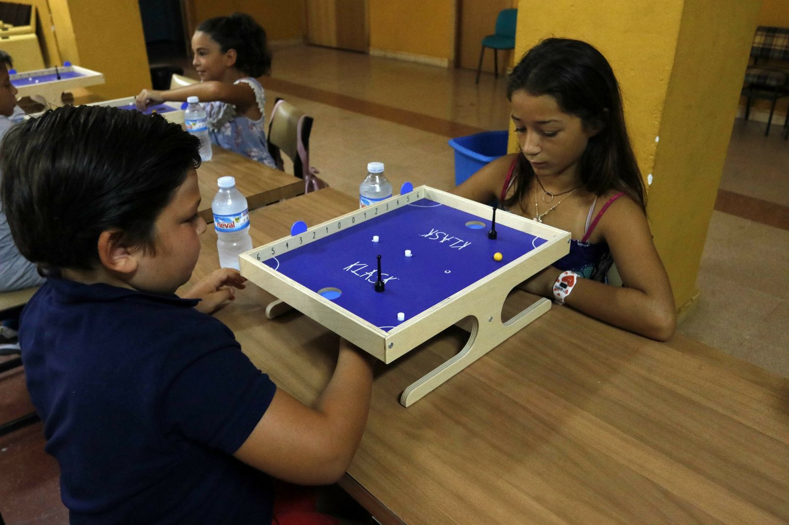 Fotogalería del II Torneo de Klask Feria de Almería