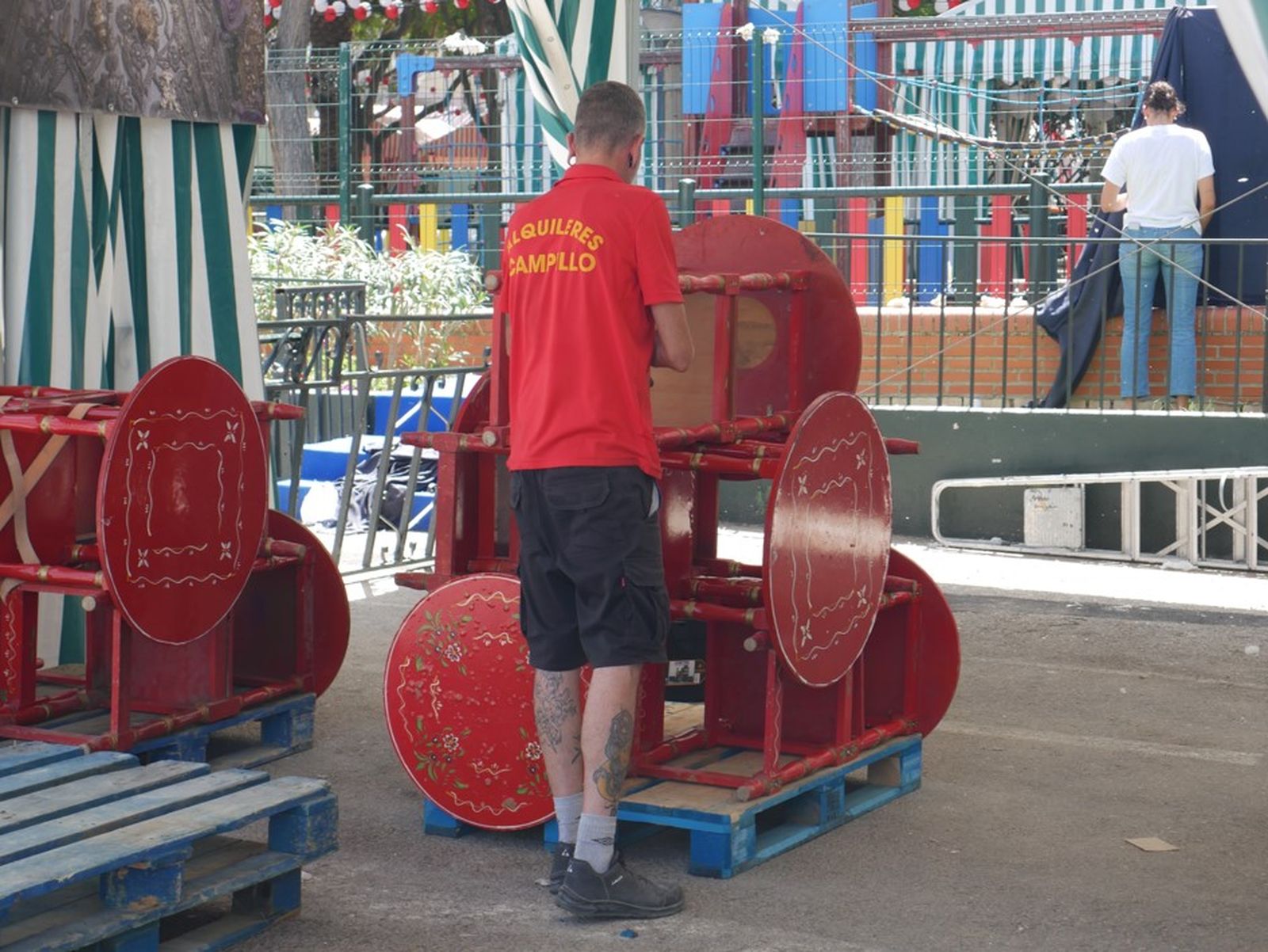 La Feria de San Fernando ya va desapareciendo del Parque