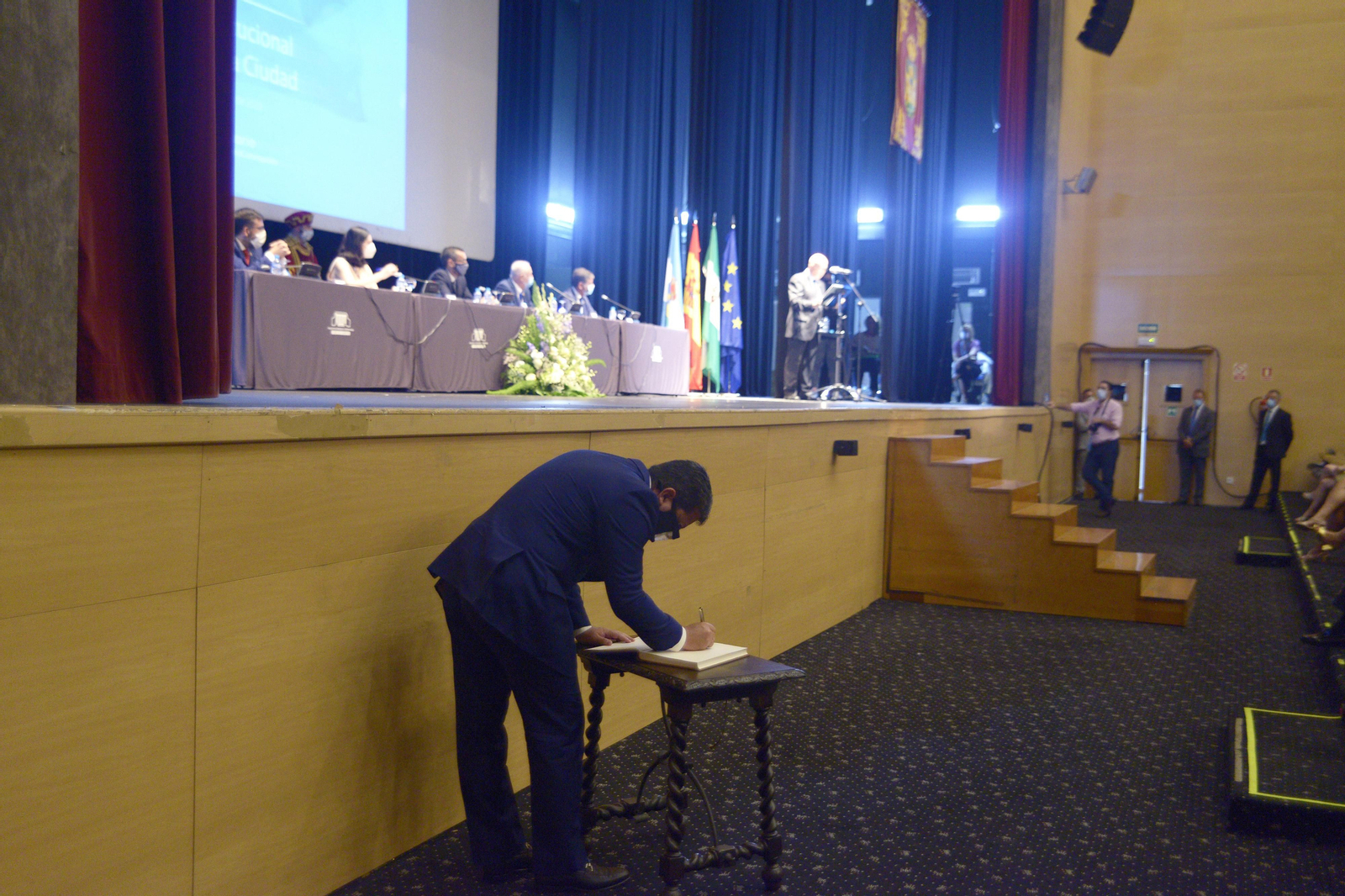 Fotos de los actos de conmemoración del 150 aniversario de La Línea