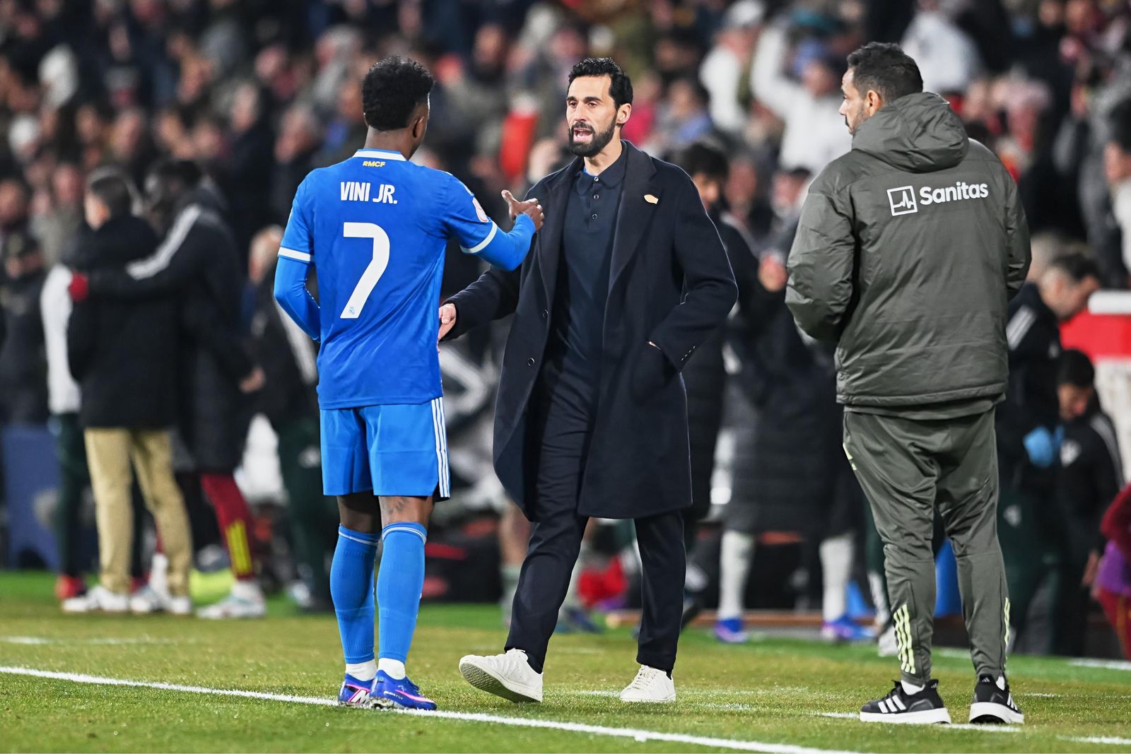 Las fotos del batacazo del Real Madrid de Arbeloa en Albacete