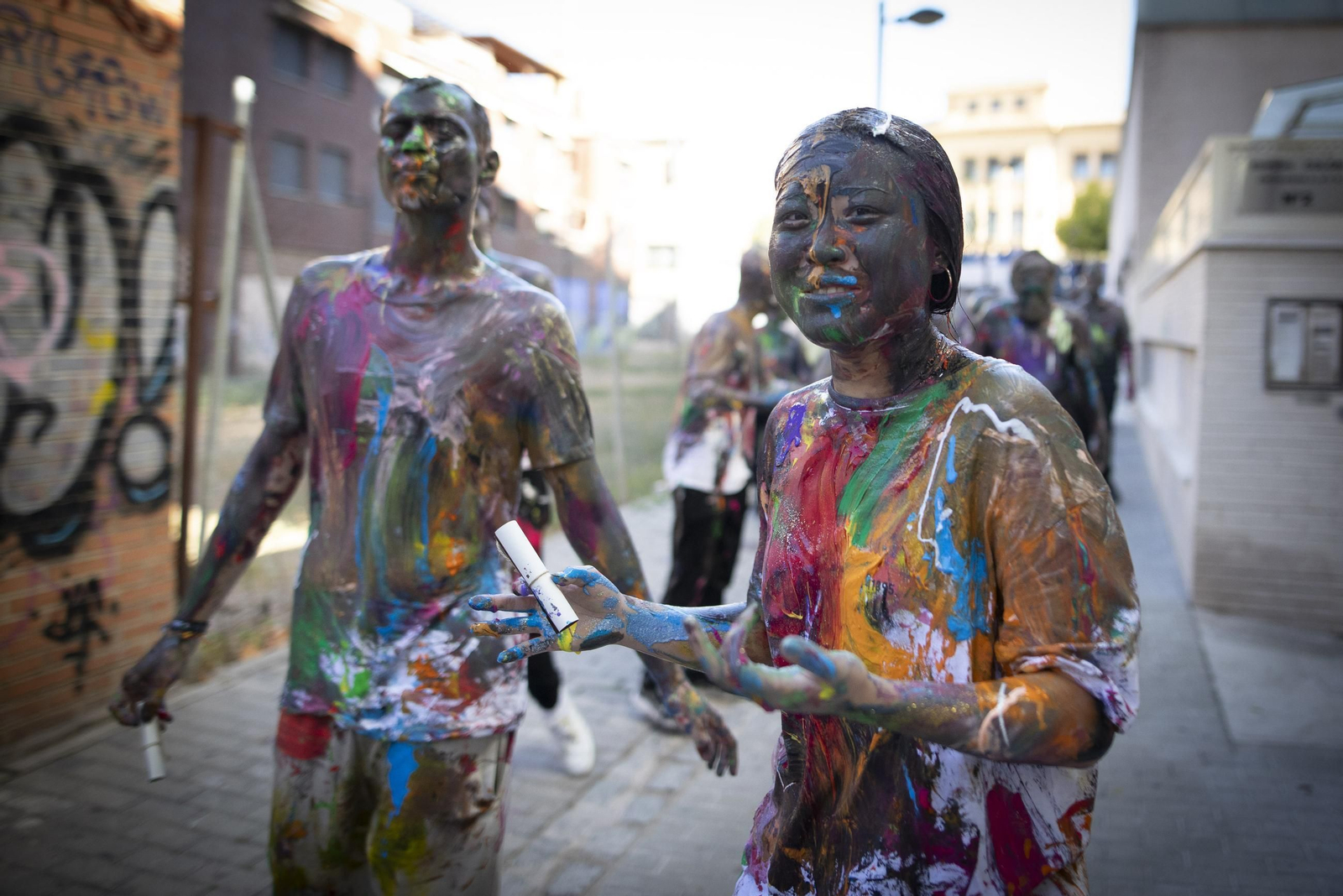 Todas las imágenes de la celebración de San Lucas de Medicina en Granada