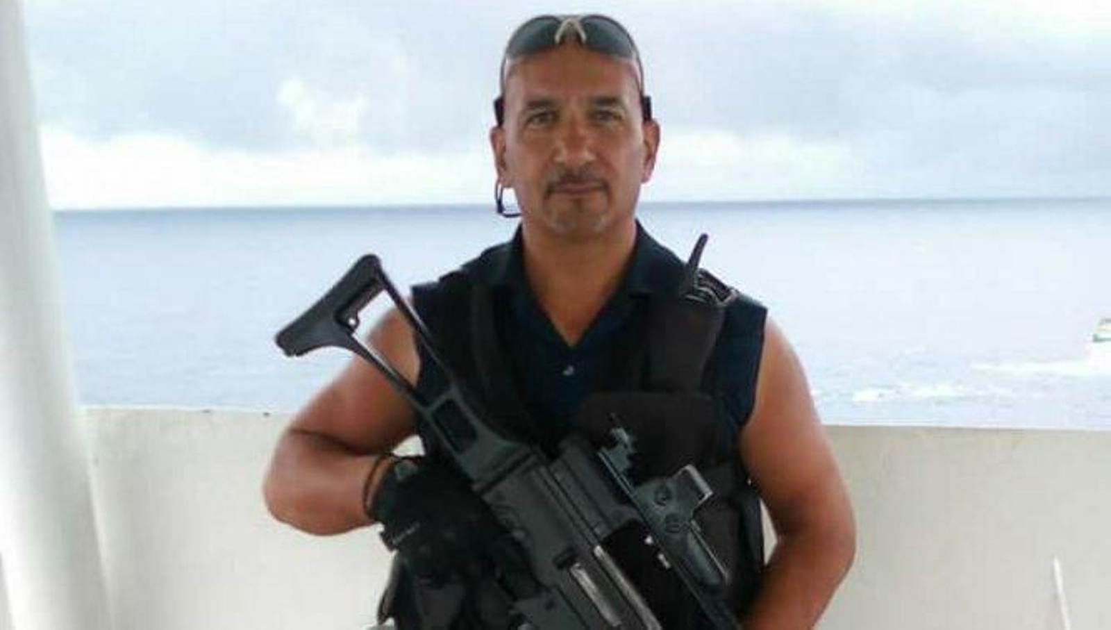 El isleño José Manuel López, ex legionario, ha trabajado mucho años en el sector de la seguridad privada.