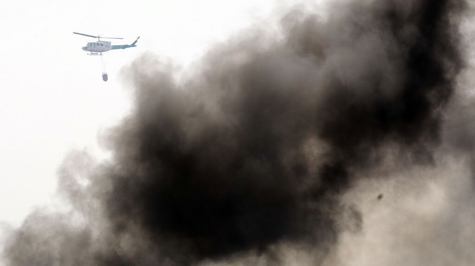 Grave incendio en la campiña de Jerez