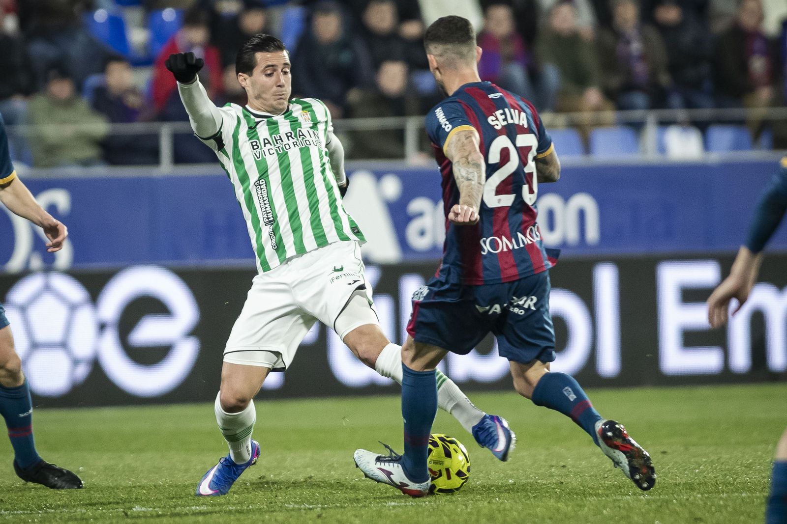 Las mejores fotos del triunfo agónico del Córdoba CF en Huesca