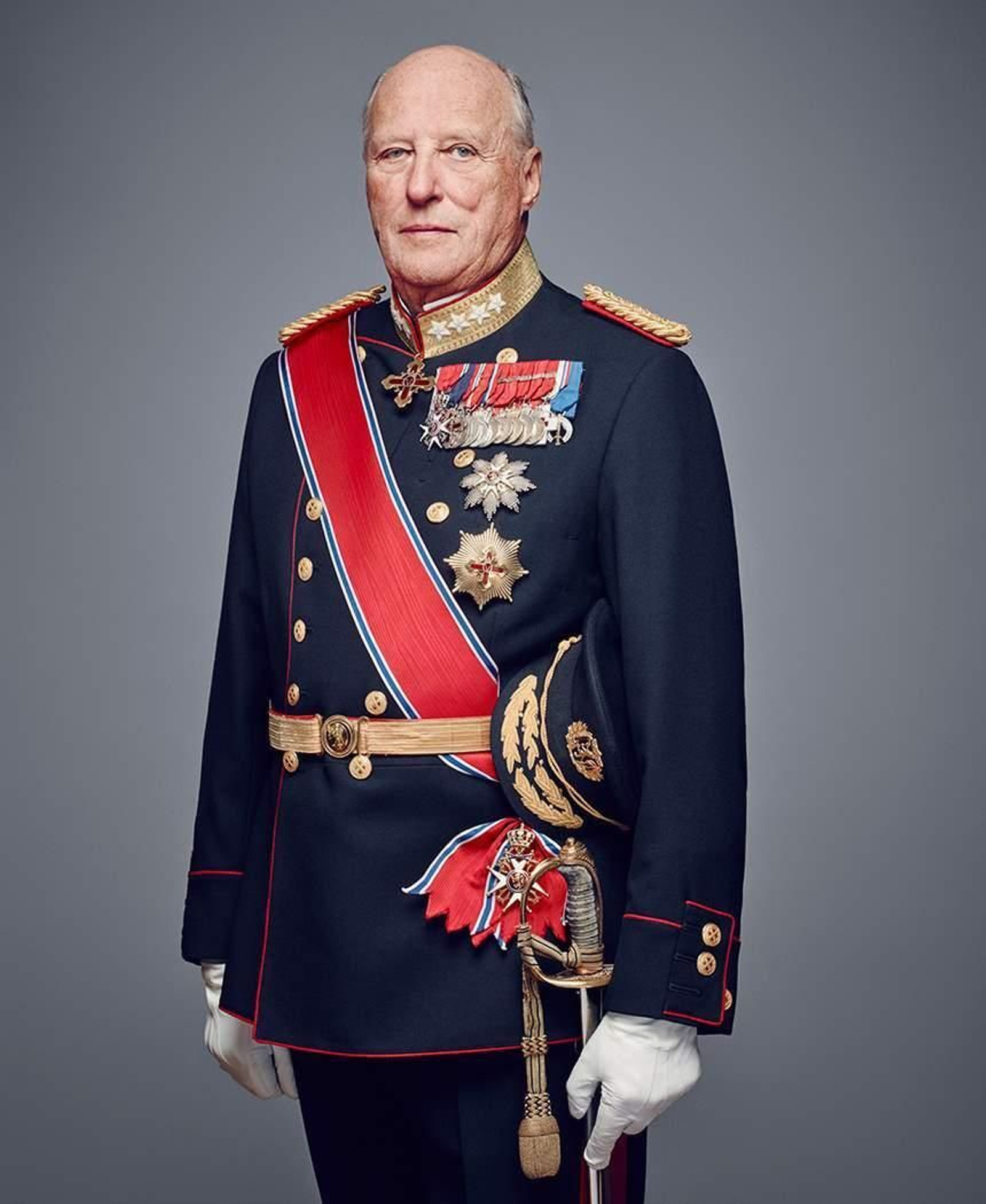 El rey noruego Harald V El rey noruego Harald V