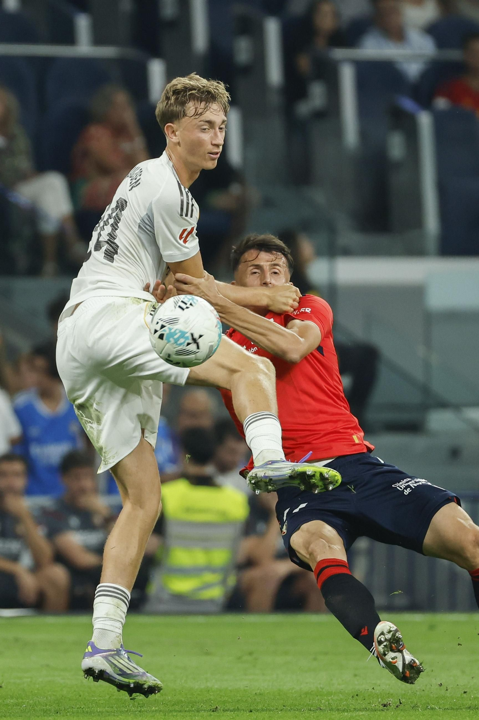 Las fotos del Real Madrid - Osasuna