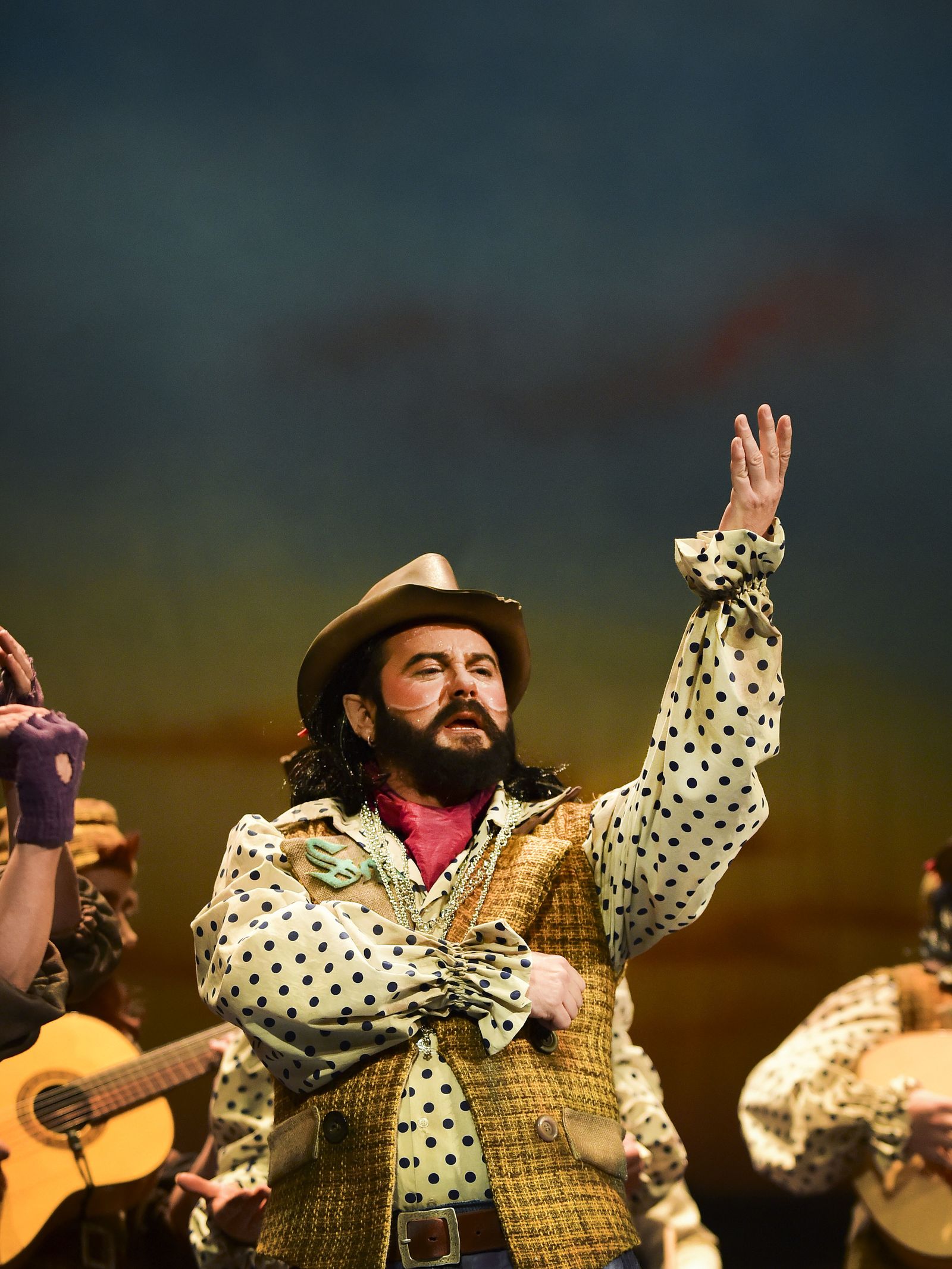 Las imágenes de la segunda función clasificatoria