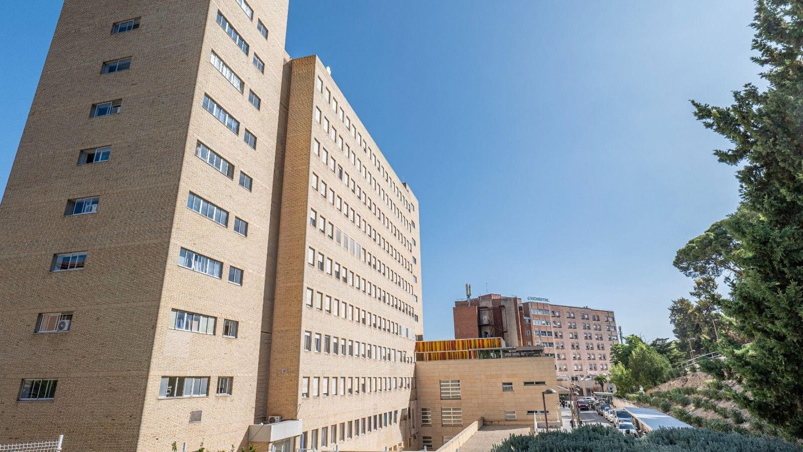 Complejo Hospitalario de Jaén.
