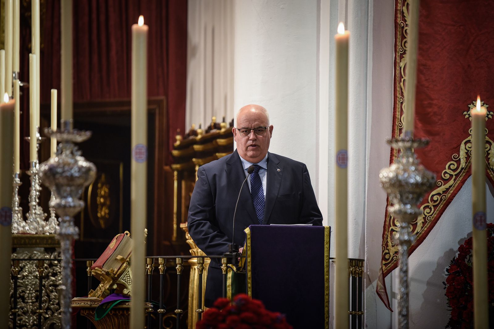 Imágenes de la XXIX Exaltación a la Saeta de Huelva