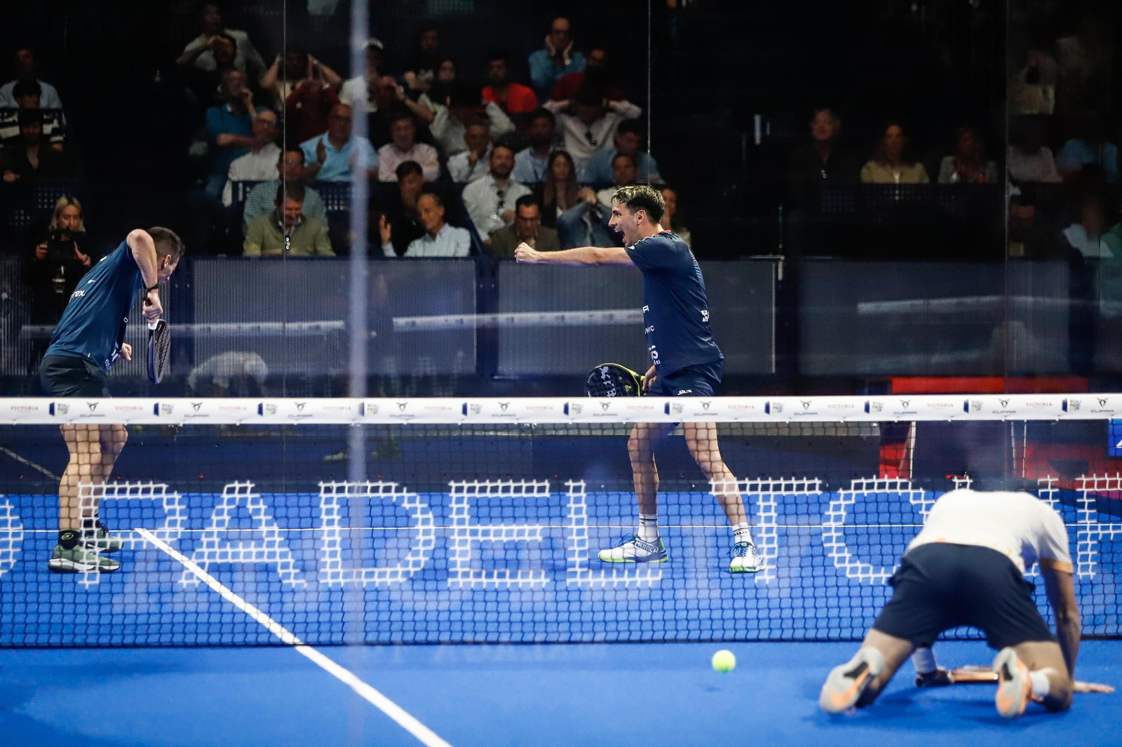 Las mejores imágenes de las semifinales del World Pádel Tour