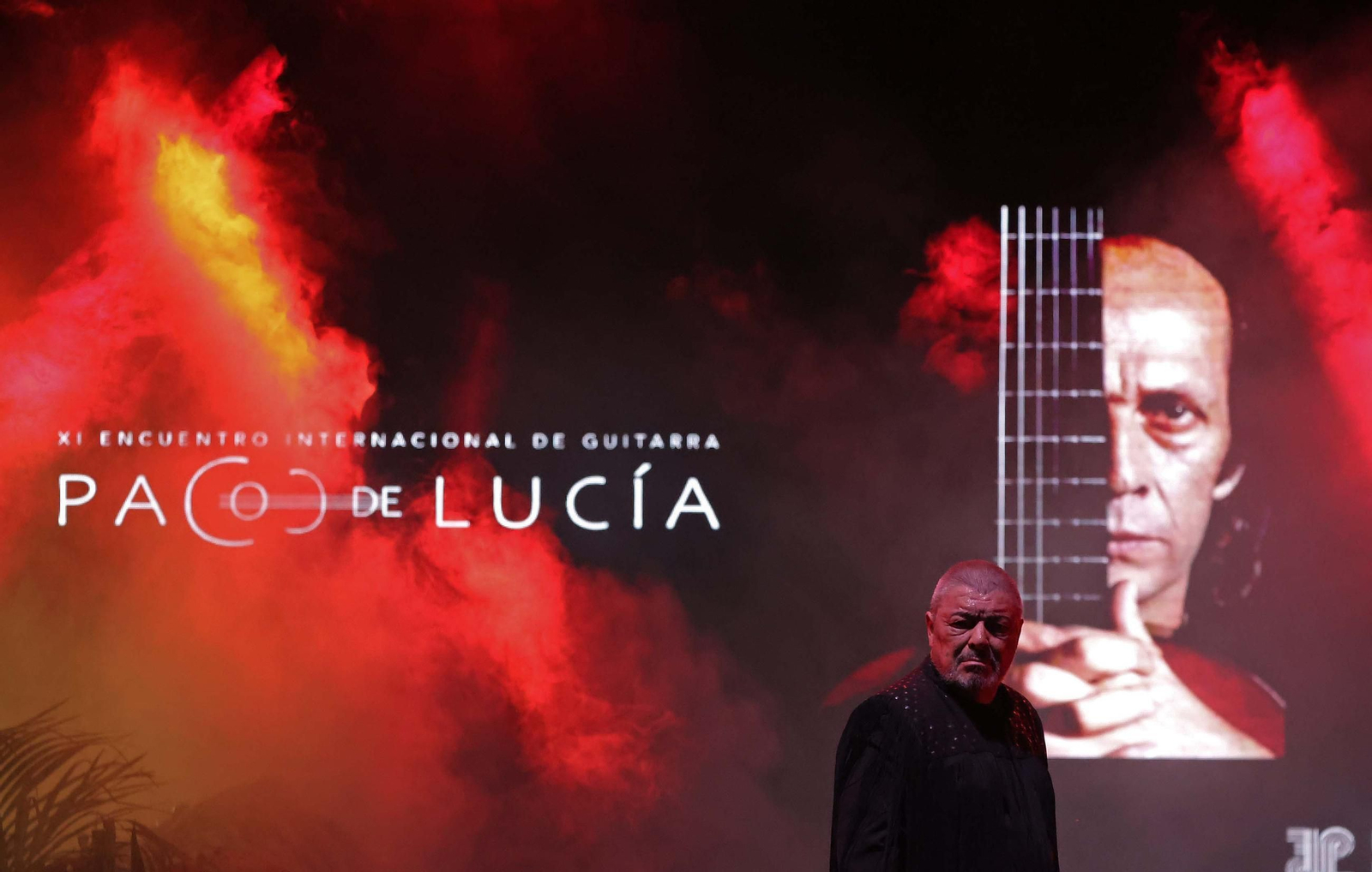 Fotos de la tercera sesión del XI Encuentro Internacional de Guitarra Paco de Lucía en Algeciras: Joni Jiménez y Antonio Canales