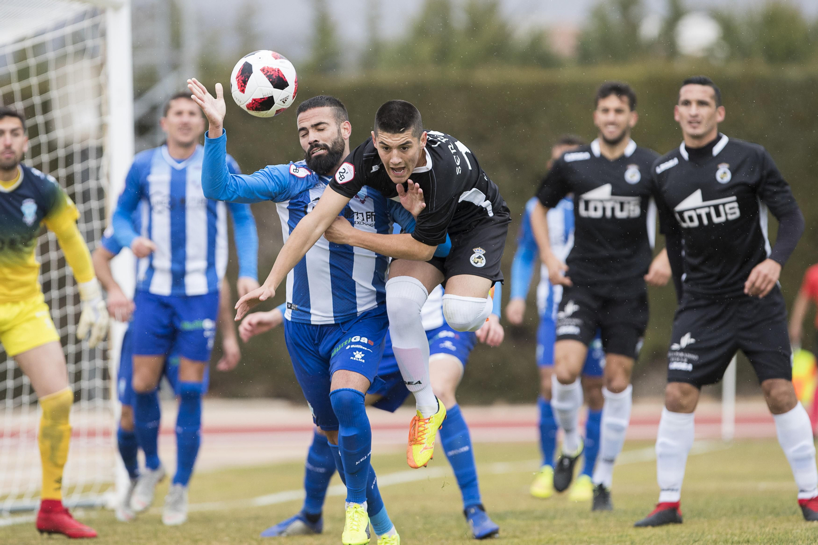El Jumilla-Balona en imágenes