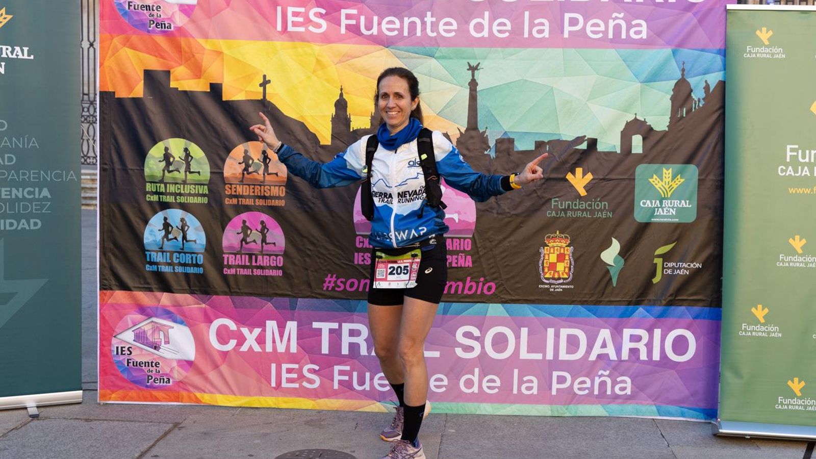 En imágenes: kilómetros para la esperanza de Celia en el CxM Trail Solidario IES Fuente de la Peña (I)