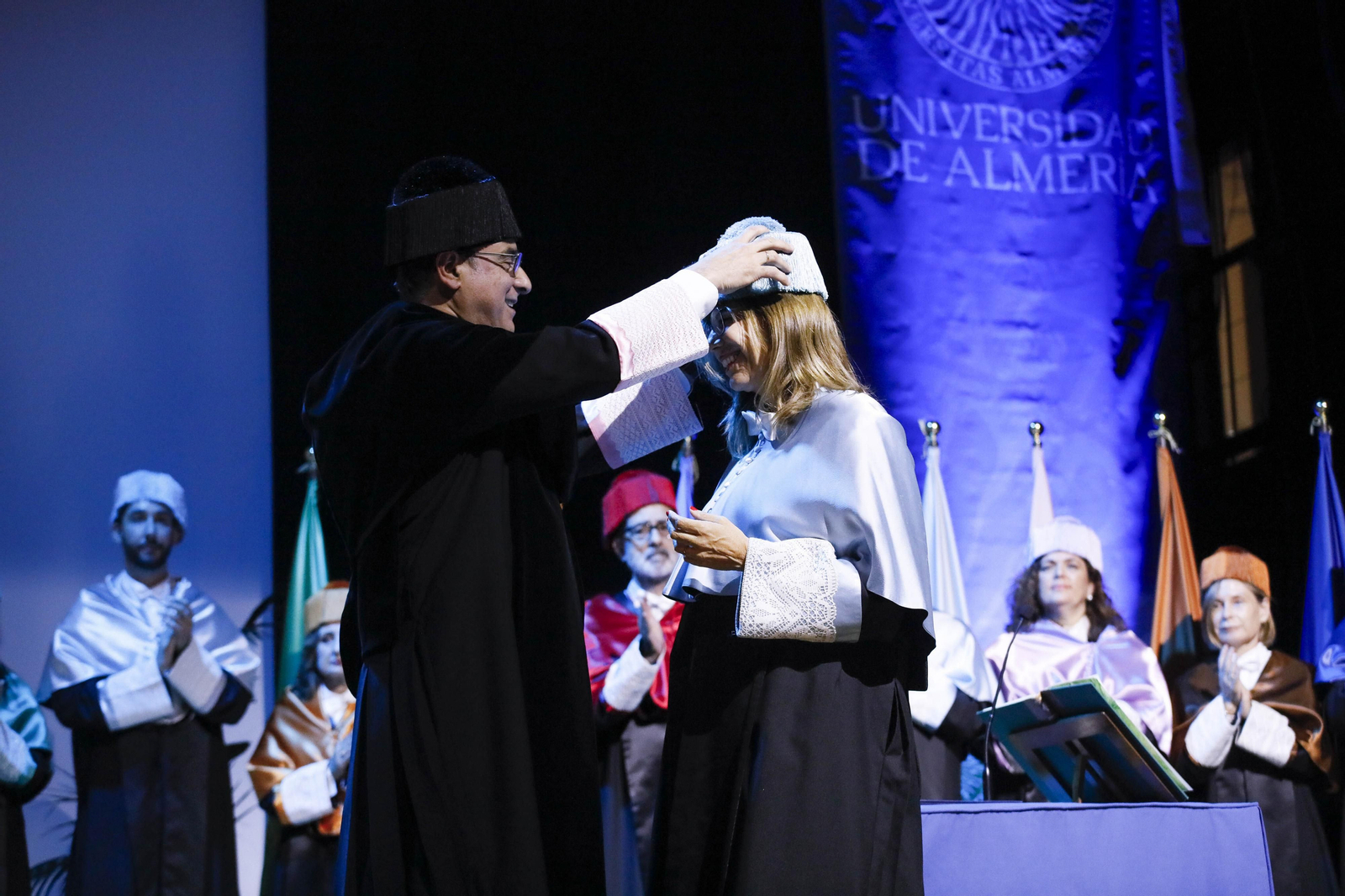 El doctor José María Peiró Silla es investido Doctor Honoris Causa por la UAL, en imágenes