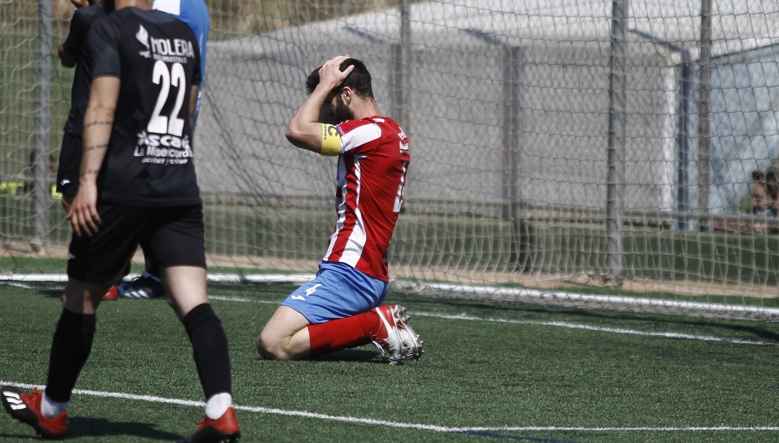 Alberto Segura, capitán del conjunto rojiblanco.