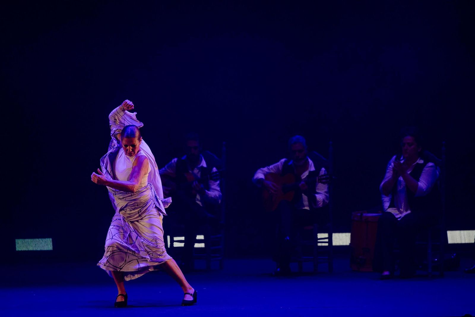 Sara Baras ‘Vuela’ con Paco de Lucía en el recuerdo