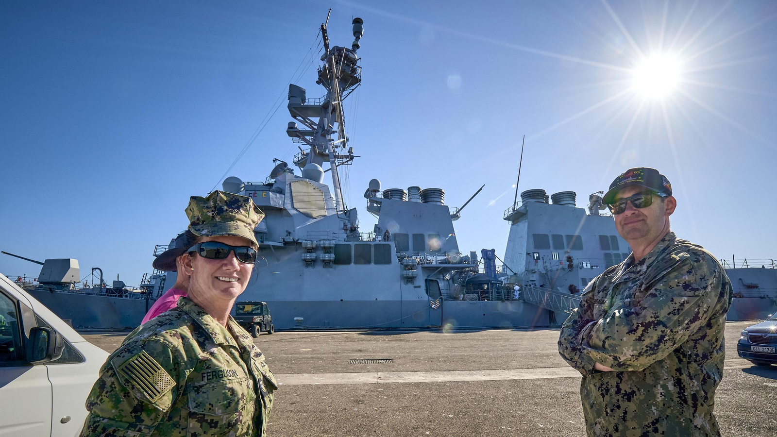 El destructor USS Bulkeley ya está en la Base Naval de Rota.