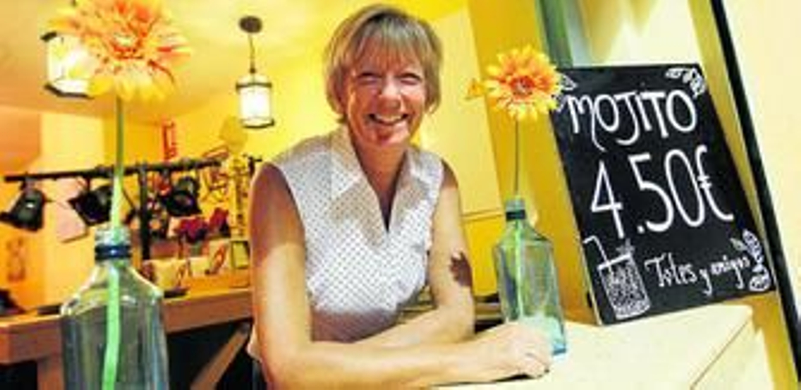 El inglés se aprende en los bares