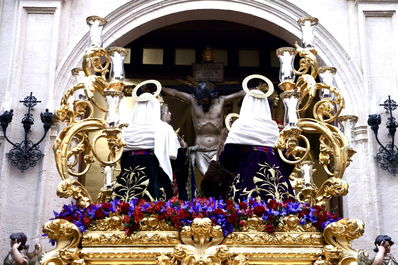 La Hermandad de las Siete Palabras en la Semana Santa de Sevilla 2025
