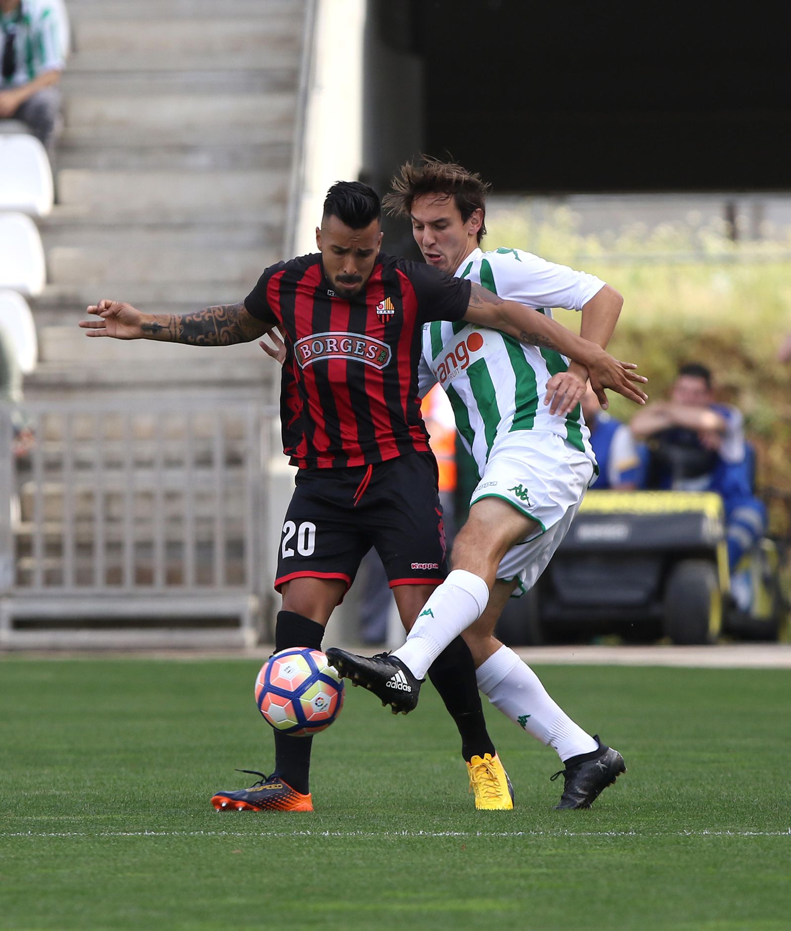 Las imágenes del Córdoba-Reus