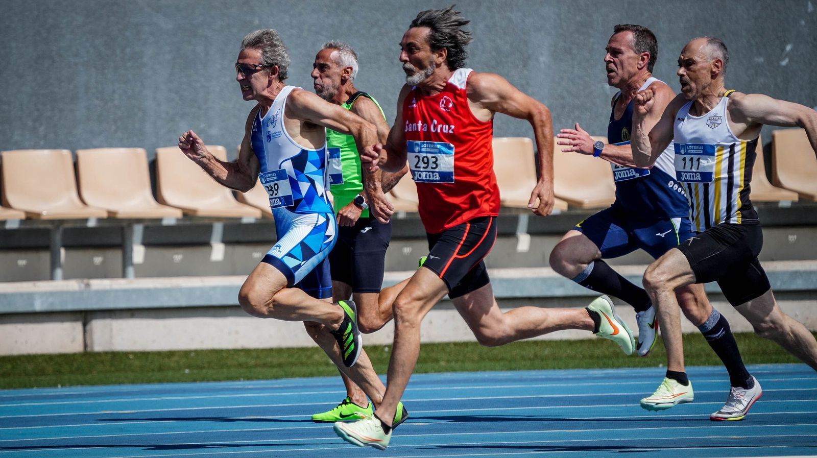 Búscate en el Campeonato de España de Atletismo Máster en Jerez