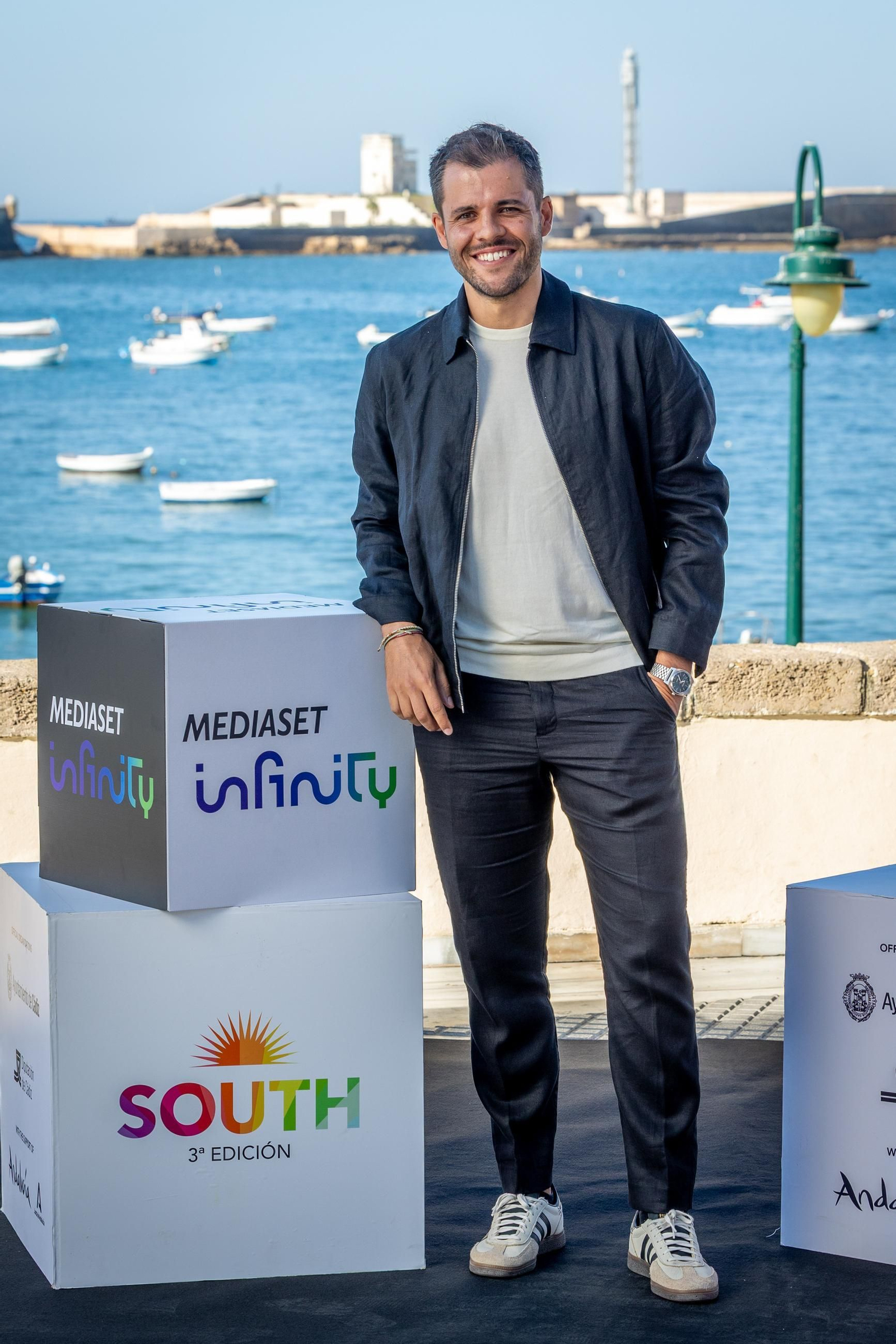 Las imágenes del photocall del lunes 15 del South Series Festival en La Caleta de Cádiz