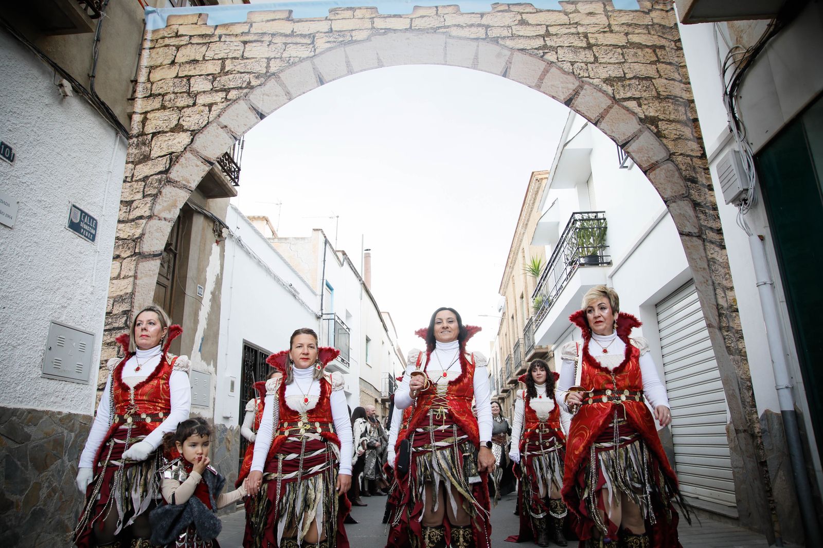 Imágenes de la primera jornada de las fiestas patronales de Gérgal en honor a San Sebastián