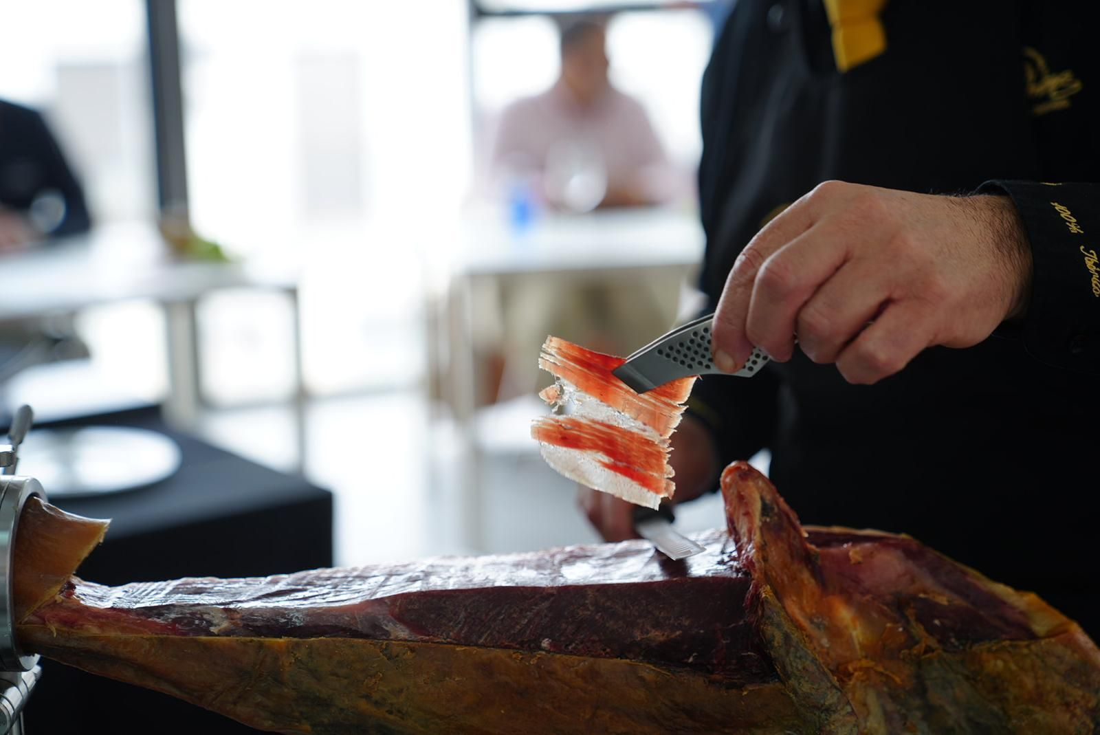 El concurso al mejor jamón de Los Pedroches, en imágenes