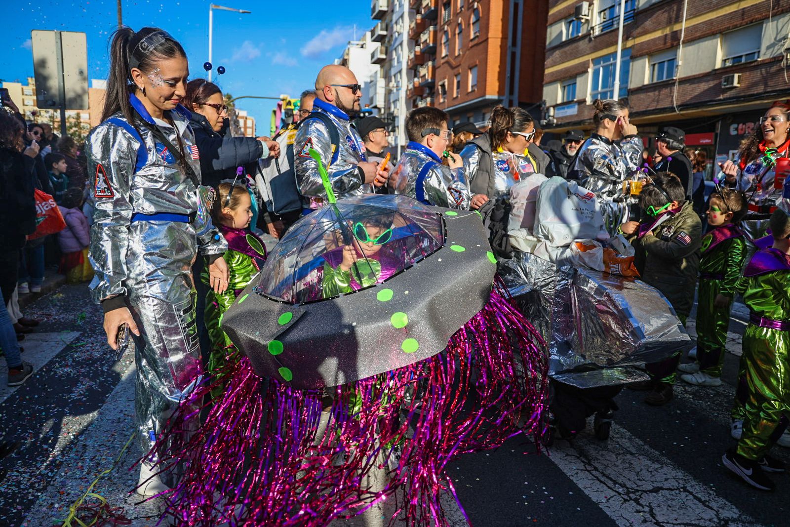 Fotografías de la Cabalgata del Carnaval Colombino 2026