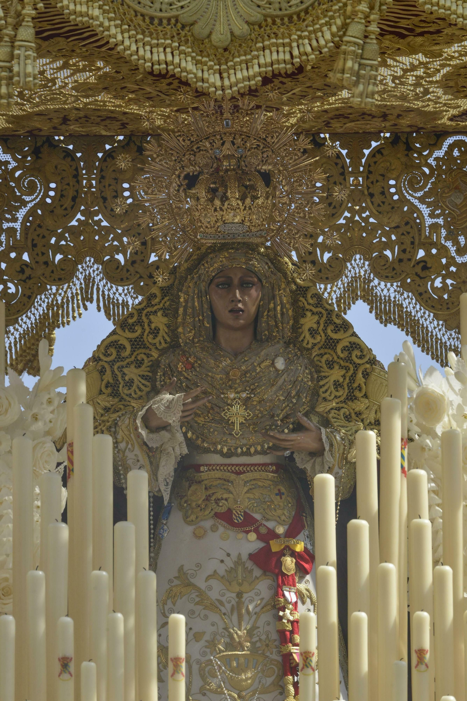 Las imágenes de la Hermandad de San Pablo