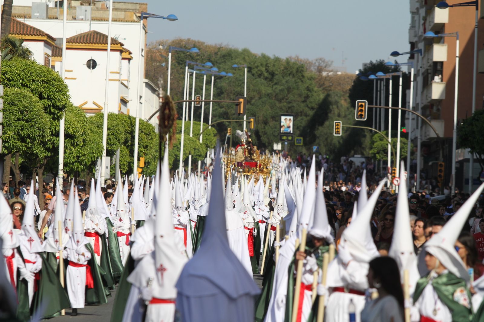 Imágenes de las Tres Caídas. Lunes Santo.