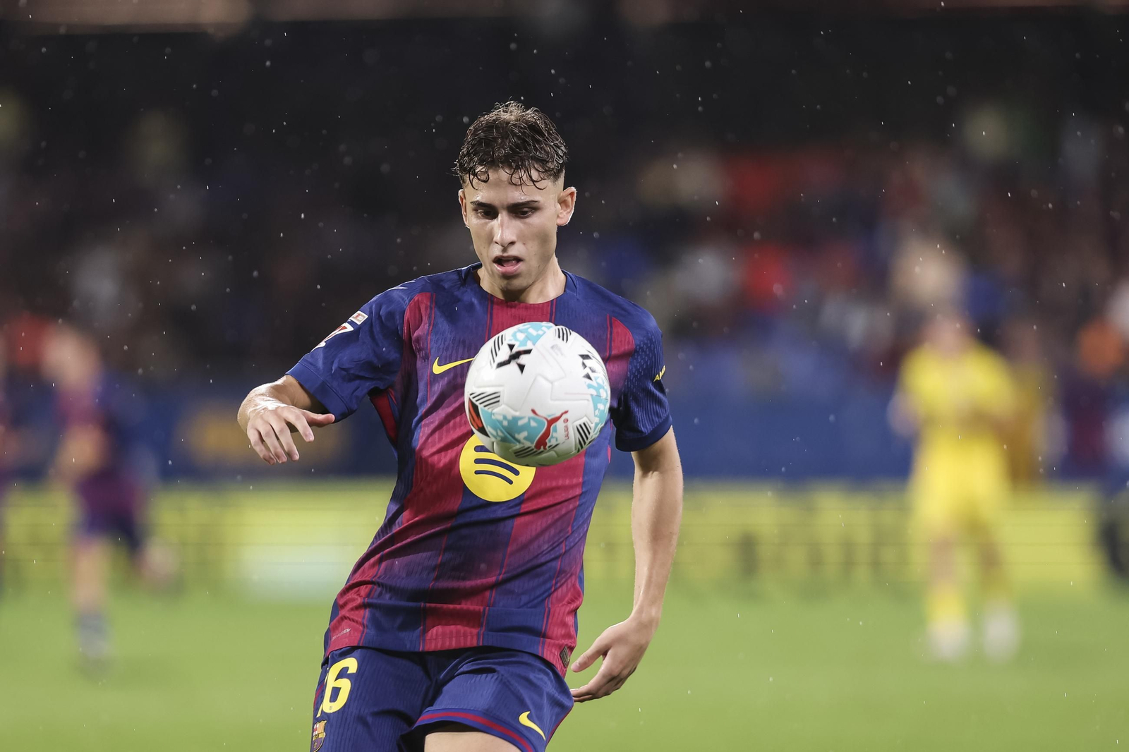 Las fotos del Barcelona-Getafe