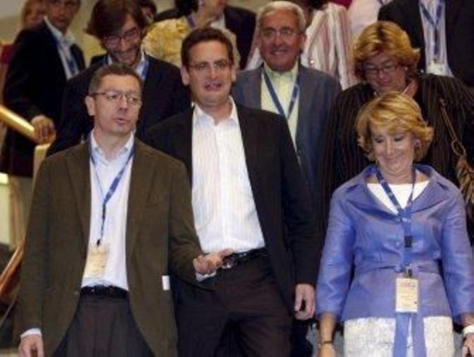 Antonio Basagoiti, nuevo presidente del PP vasco con un apoyo del 82,3%