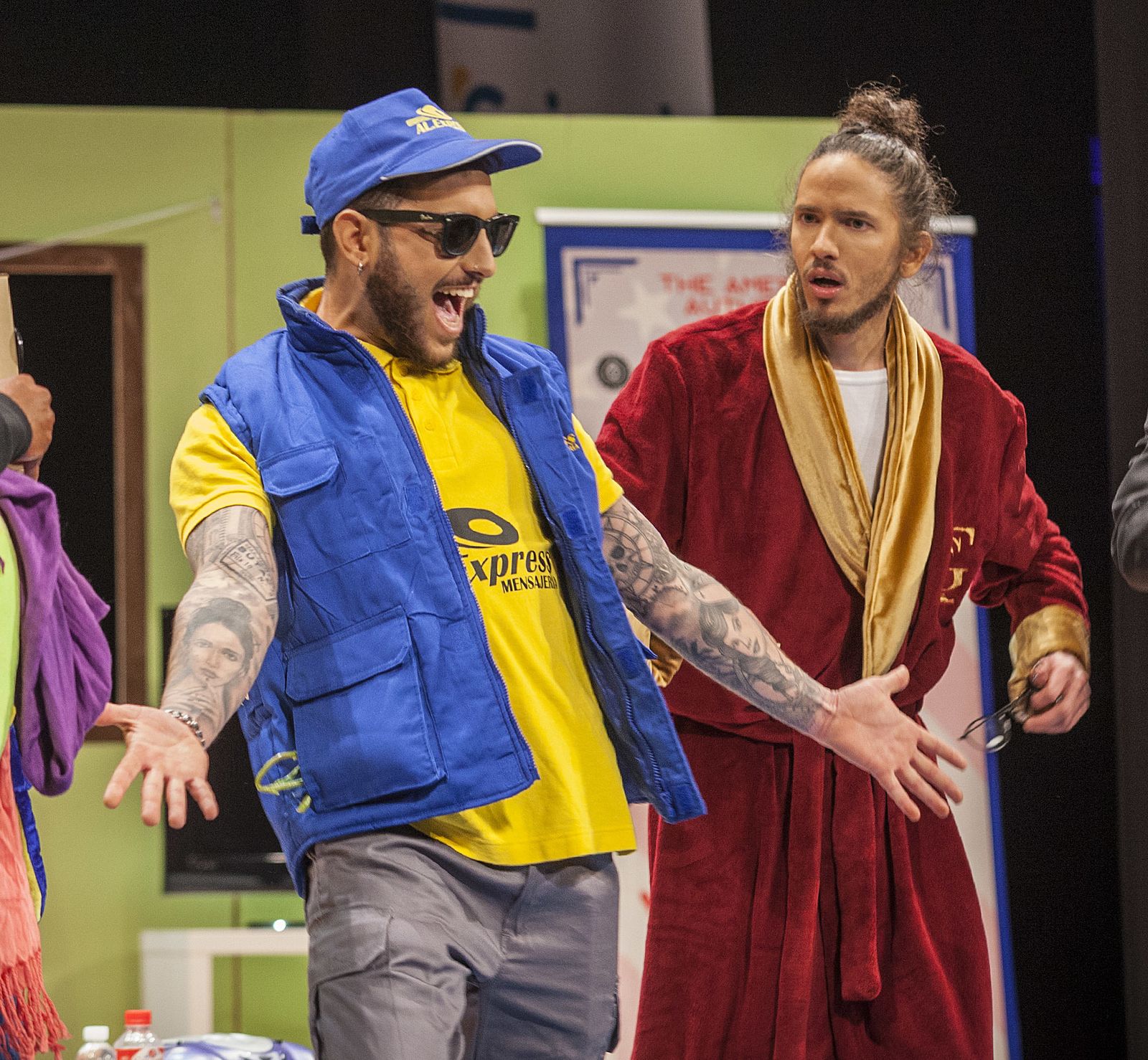 Las imágenes de la segunda semifinal