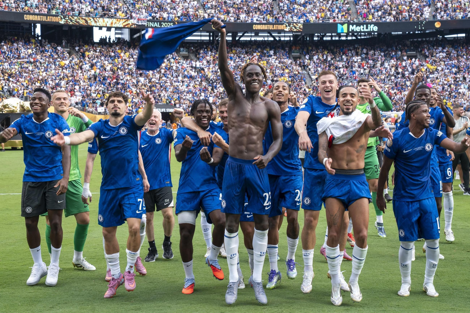 Las mejores imágenes del Chelsea - PSG