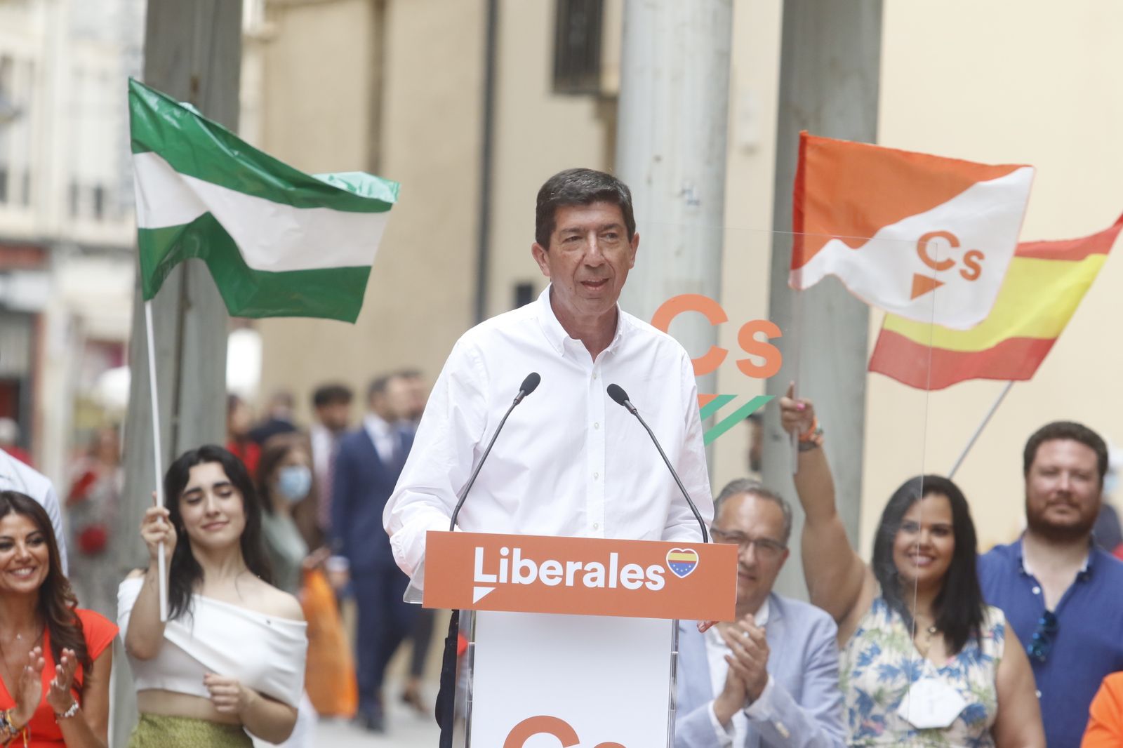 La presentación de las candidaturas de Ciudadanos en Córdoba, en imágenes