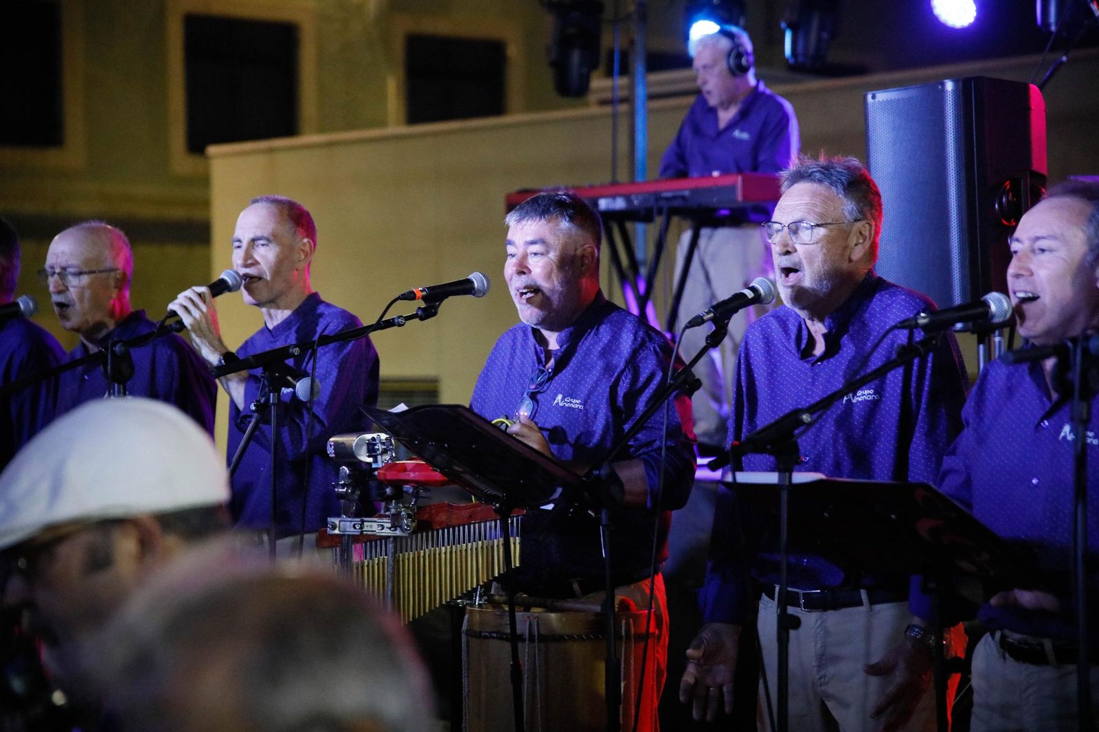 Las imágenes del homenaje a Antonio Galindo en Almería
