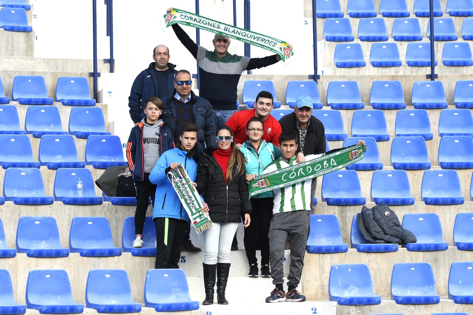 Las imágenes del UCAM Murcia - Córdoba CF