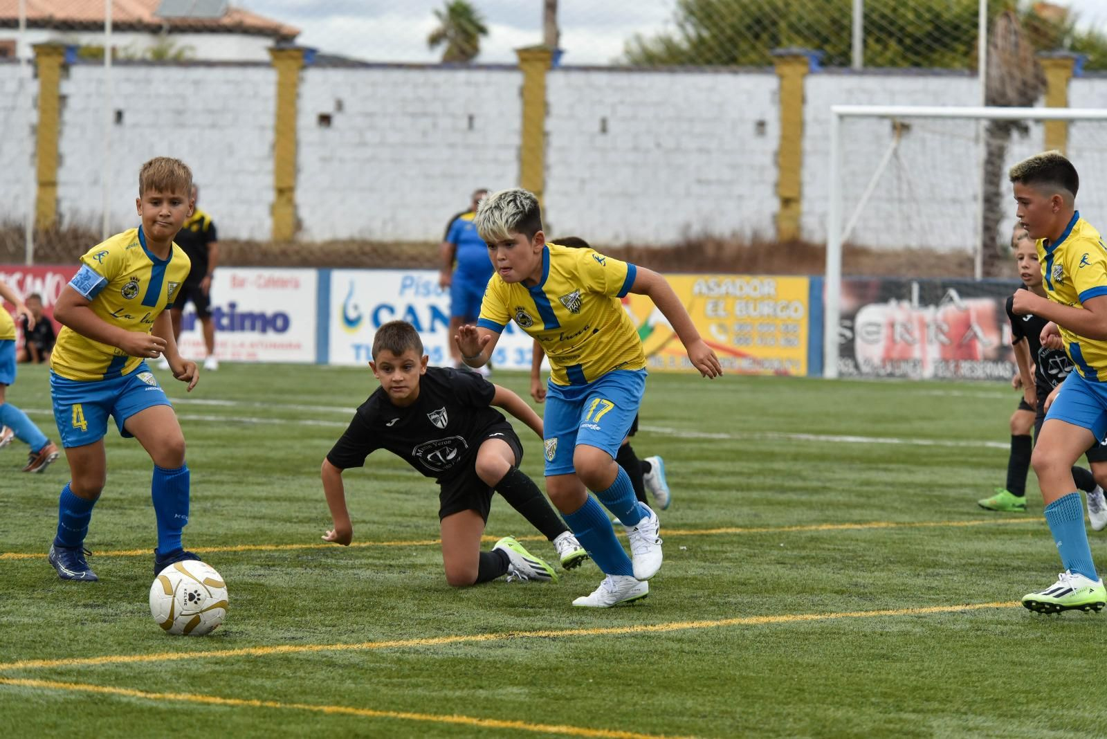 El Atlético Zabal derrota a los vándalos