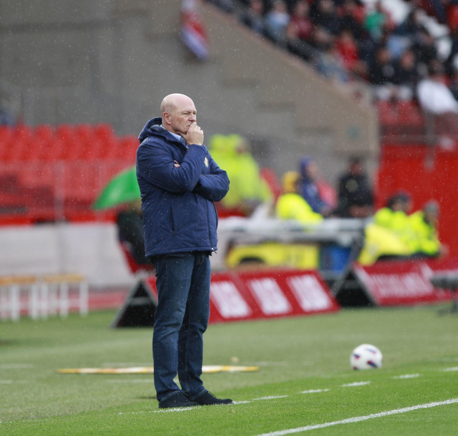 Las mejores imágenes del partido de fútbol U.D. Almería-C.A. Osasuna