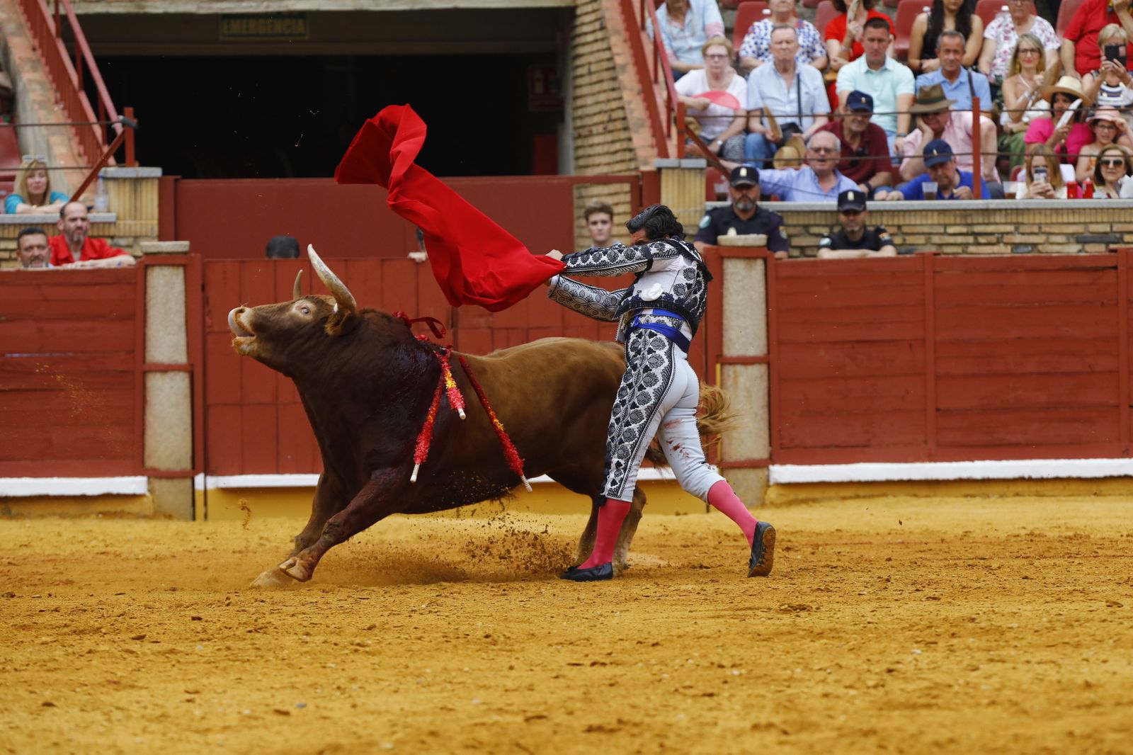 La corrida mixta de Diego Ventura, Morante de la Puebla y Pablo Aguado en Córdoba, en imágenes