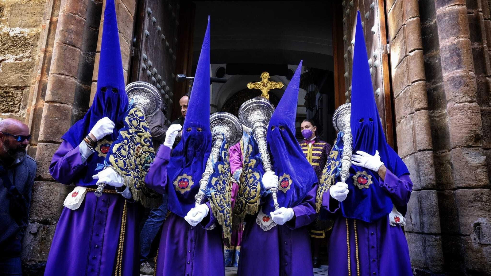 Las imágenes de la cofradía de Afligidos