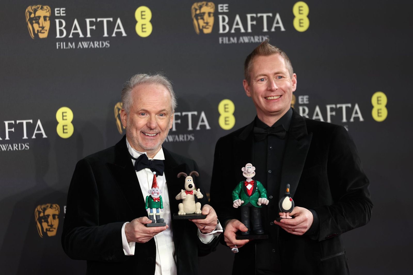 Las mejores imágenes de los BAFTA 2025